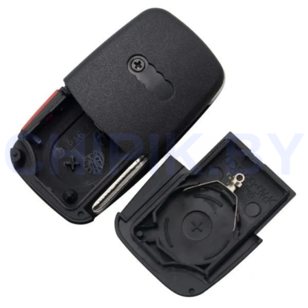 Ключ Ауди A6, Q7 выкидной корпус