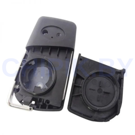 Ключ Тойота Хилукс выкидной корпус, 2 кнопки