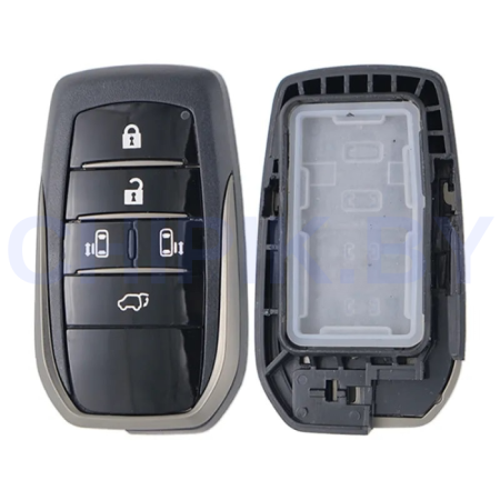 Ключ Тойота Альфард, Веллфайр смарт корпус Ключ Тойота Альфард, Веллфайр смарт корпус