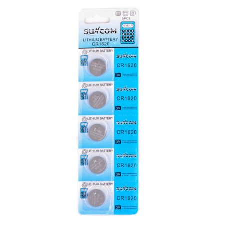 Батарейка 1620 Suncom