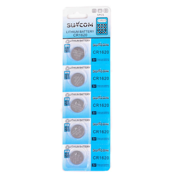 Батарейка 1620 Suncom