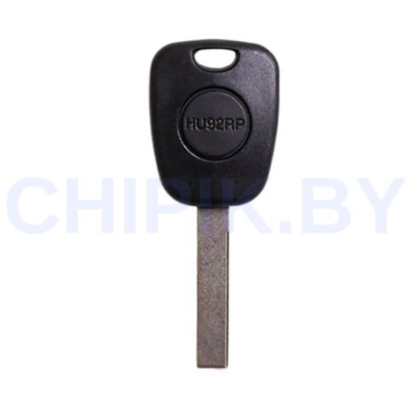 Заготовка авто ключа БМВ, Ленд Ровер BM-6 HU92RP HF70P КНР под чип