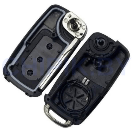 Ключ Ауди А8 D3, выкидной корпус