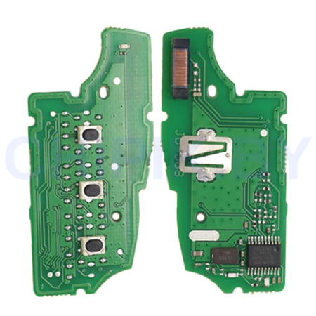 Ключ Рено выкидной с платой