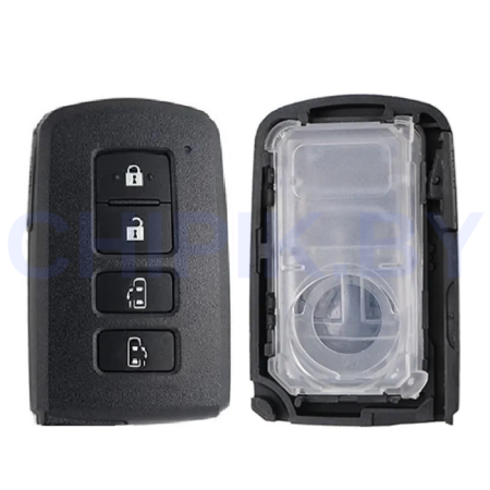 Ключ Тойота Вокси, Сиента смарт корпус