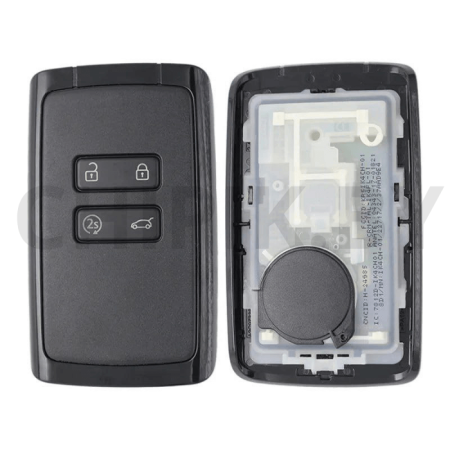 Ключ Рено Талисман смарт карта с платой