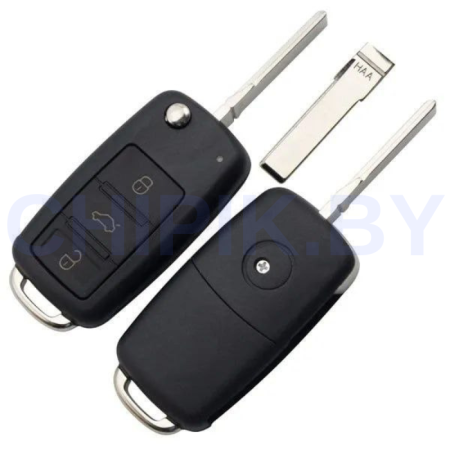 Ключ Фольксваген Туарег, Фаэтон выкидной корпус