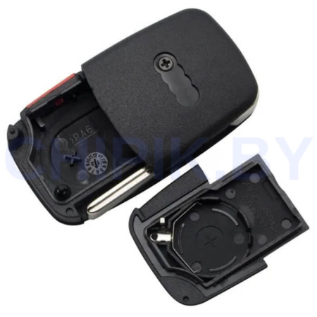 Ключ Ауди A6 выкидной корпус