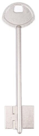 Заготовка ключа Гардиан-6 GRD6 103*22,4*17,7 мм