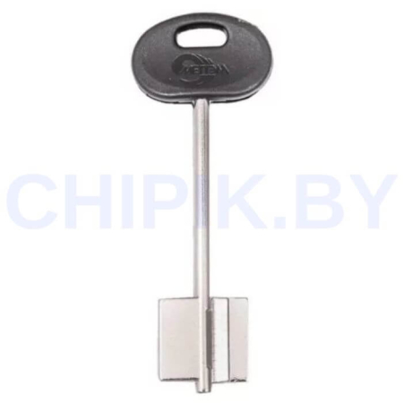 Заготовка ключа Меттэм-19 MET19DP 98-21,5-20,1 мм