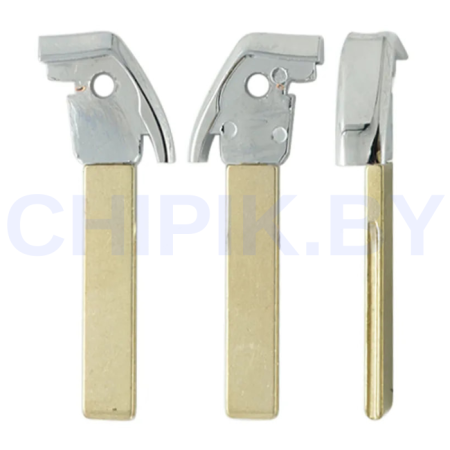 Ключ Ситроен/Пежо 3008, 308, 5008, C4, C4 Picasso, C4 Grand Picasso, C3 2 кнопки HU83, батарейка на плате смарт корпус