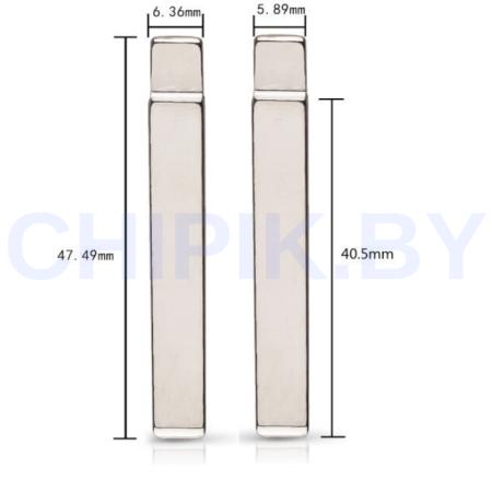 Ключ Шевроле Вольт выкидной корпус