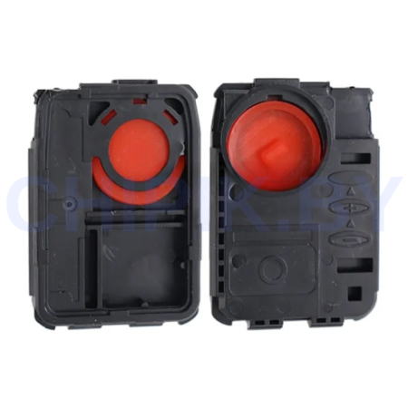 Ключ Тойота Хайс смарт корпус