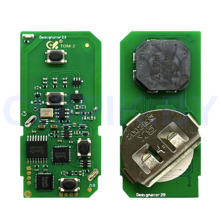 Ключ Тойота Лэнд Крузер Прадо смарт корпус с платой Ключ Тойота Лэнд Крузер Прадо смарт корпус с платой
