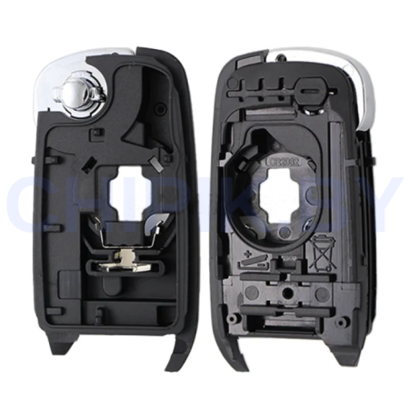 Ключ Рено Каджар, Меган, Дастер, Твинго выкидной корпус