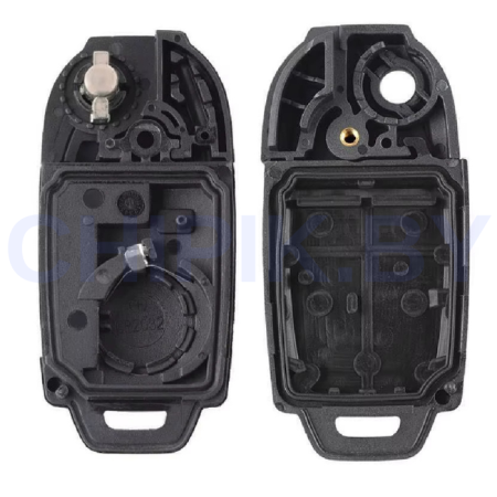 Ключ Вольво XC90, S80, V70, XC70, S60 выкидной корпус