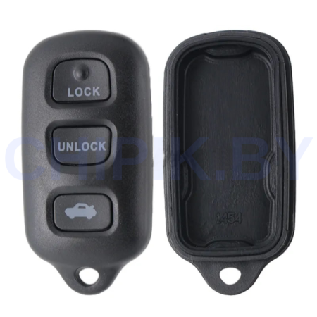 Ключ Тойота пульт корпус