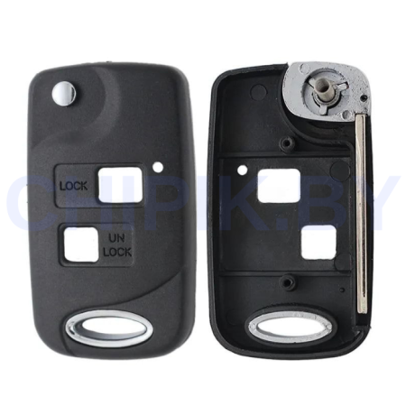 Ключ Тойота Ланд Крузер выкидной корпус под переделку