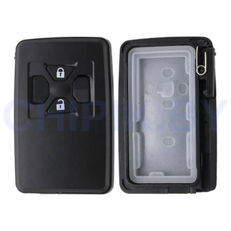 Ключ Тойота Альфард, Эстима, Изис смарт корпус с платой