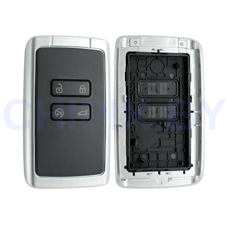 Ключ Рено Меган4 / Талисман / Эспейс5/ Сценик / Гранд  чип карта с платой 433mhz