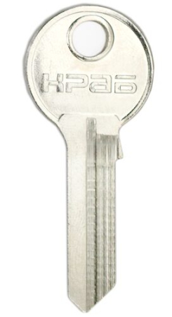 Заготовка ключа Краб-1 длинный КНР