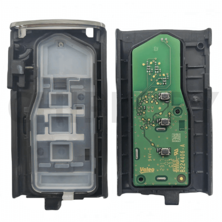 Ключ Чери Тигго 7 про, 8 про макс , смарт корпус с платой, Оригинал