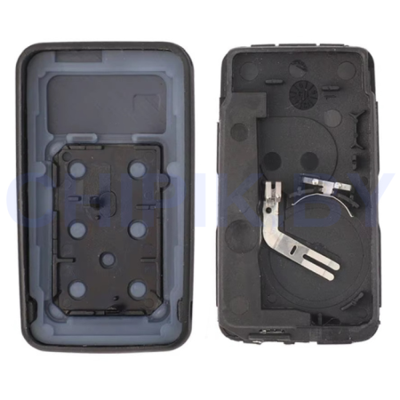 Ключа Вольво XC60, V60, S60, V70, ХС70, S80 смарт корпус два контакта