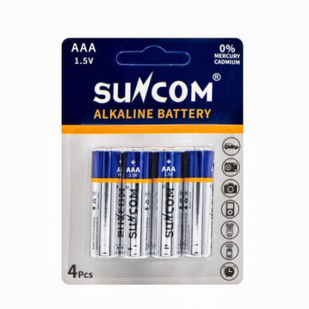 Батарейка AAA/R3 Suncom Alkaline