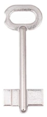 Заготовка ключа Могилев-1 MGL1D 73*26*11 мм