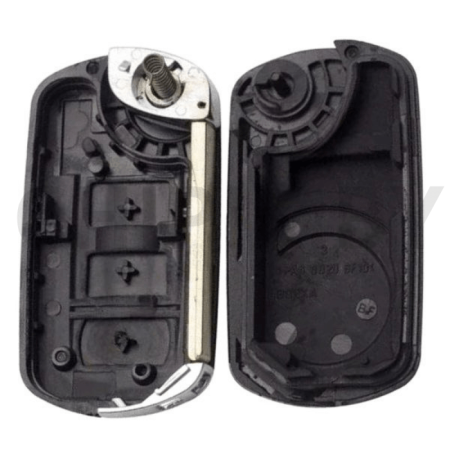 Ключ Ленд Ровер Рэндж, Рэндж Спорт, Дискавери выкидной корпус с платой