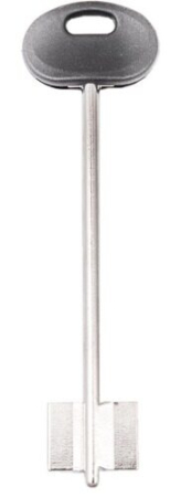 Заготовка ключа Меттэм-16 MET16DP 125-22,2-16,7 мм Заготовка ключа Меттэм-16 MET16DP 125-22,2-16,7 мм