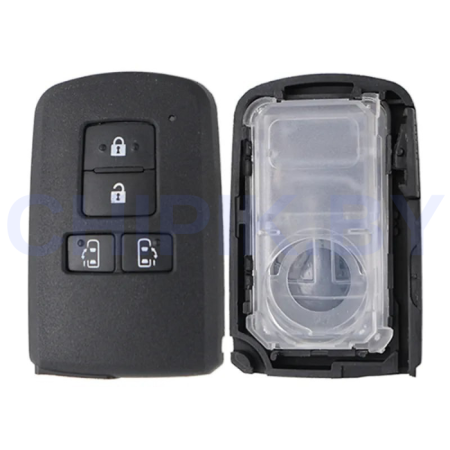 Ключ Тойота Альпард, Веллфайр, ХВ смарт корпус
