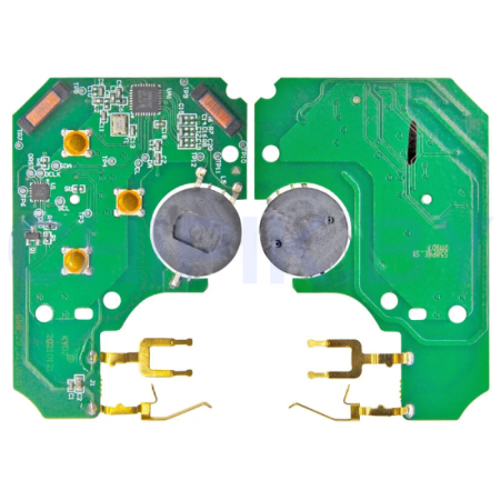 Ключ Рено Сценник смарт карта с платой