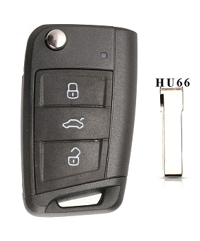 Ключ Фольксваген Джетта, Гольф выкидной корпус