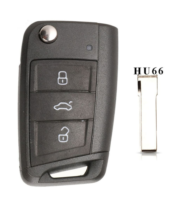 Ключ Фольксваген Джетта, Гольф выкидной корпус