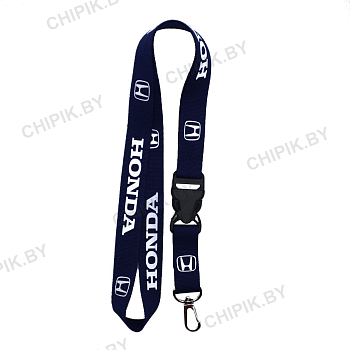 Ланьярд Хонда Черный