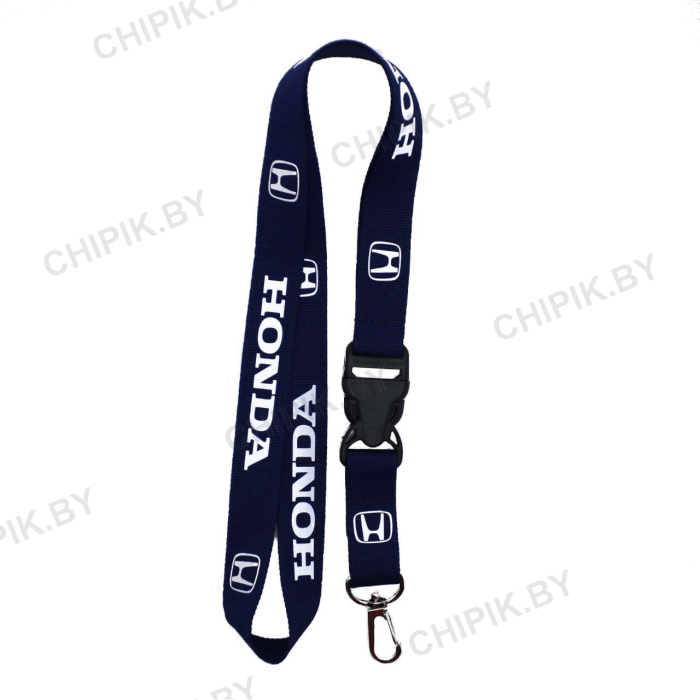 Ланьярд Хонда Черный Ланьярд Хонда Черный
