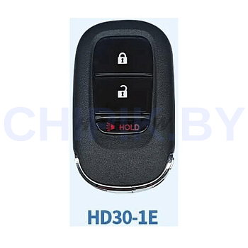 Пульт Lonsdor Honda HD30-1E, 3 кнопки, паника