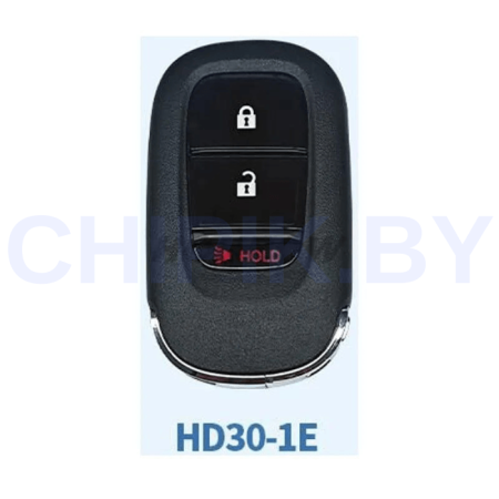 Пульт Lonsdor Honda HD30-1E, 3 кнопки, паника