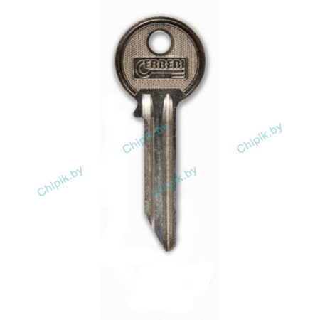 Заготовка ключа KAZ-6 KAZ8R KAN6S КНР