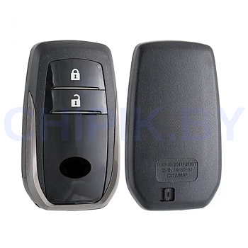 Ключ Тойота Королла, Ярис смарт корпус Ключ Тойота Королла, Ярис смарт корпус