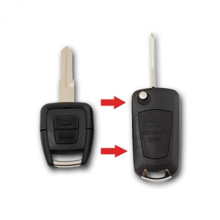 Ключ Опель Астра, Зафира выкидной под переделку