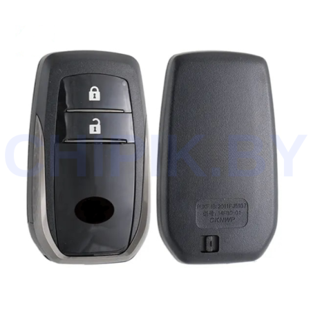 Ключ Тойота Королла, Ярис смарт корпус Ключ Тойота Королла, Ярис смарт корпус