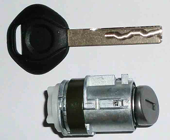 Ремонт замка авто БМВ старой 7 серии до 2008г левой двери