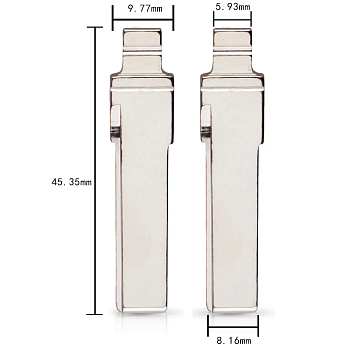 Лезвие Ауди HU66 коротки стопор