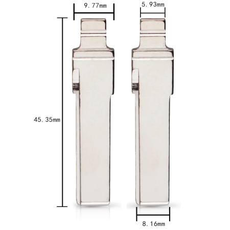 Лезвие Ауди HU66 коротки стопор