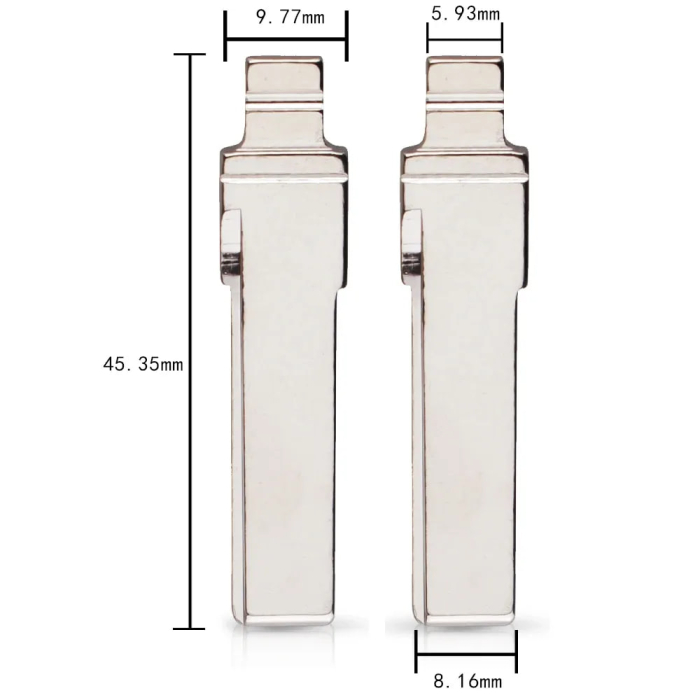 Лезвие Ауди HU66 коротки стопор