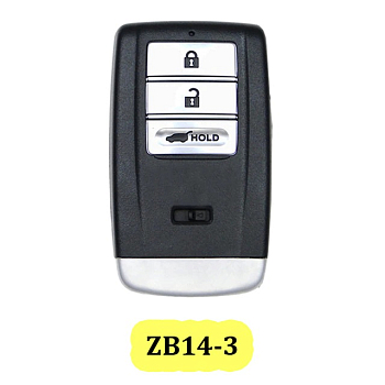 Пульт KEYDIY ZB14-3 Пульт KEYDIY ZB14-3