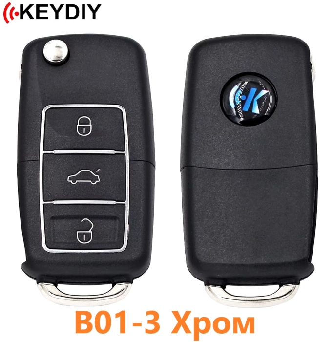 Пульт KEYDIY B01-3 Хром