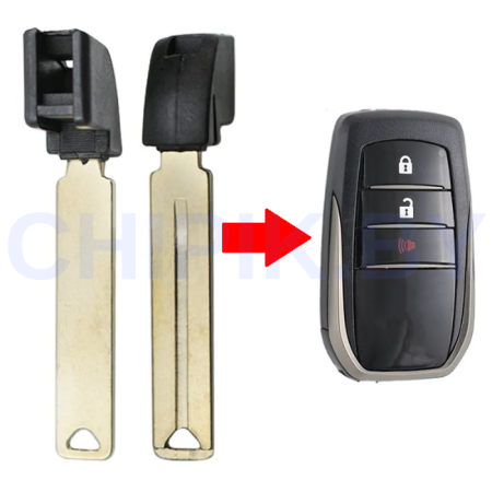 Лезвие Тойота Авалон, РАФ4, Камри для смарт ключа